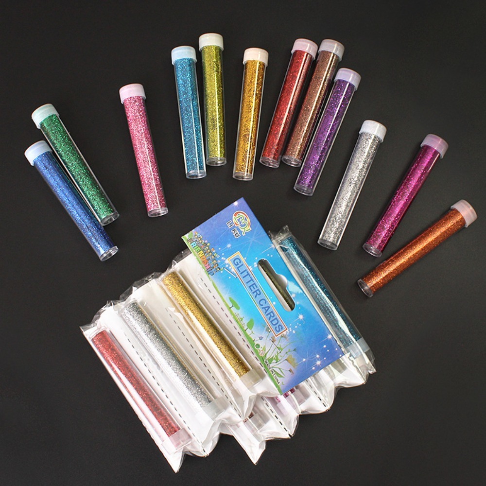 Candle Making Event - 12 Colors of Glitter Suitable for