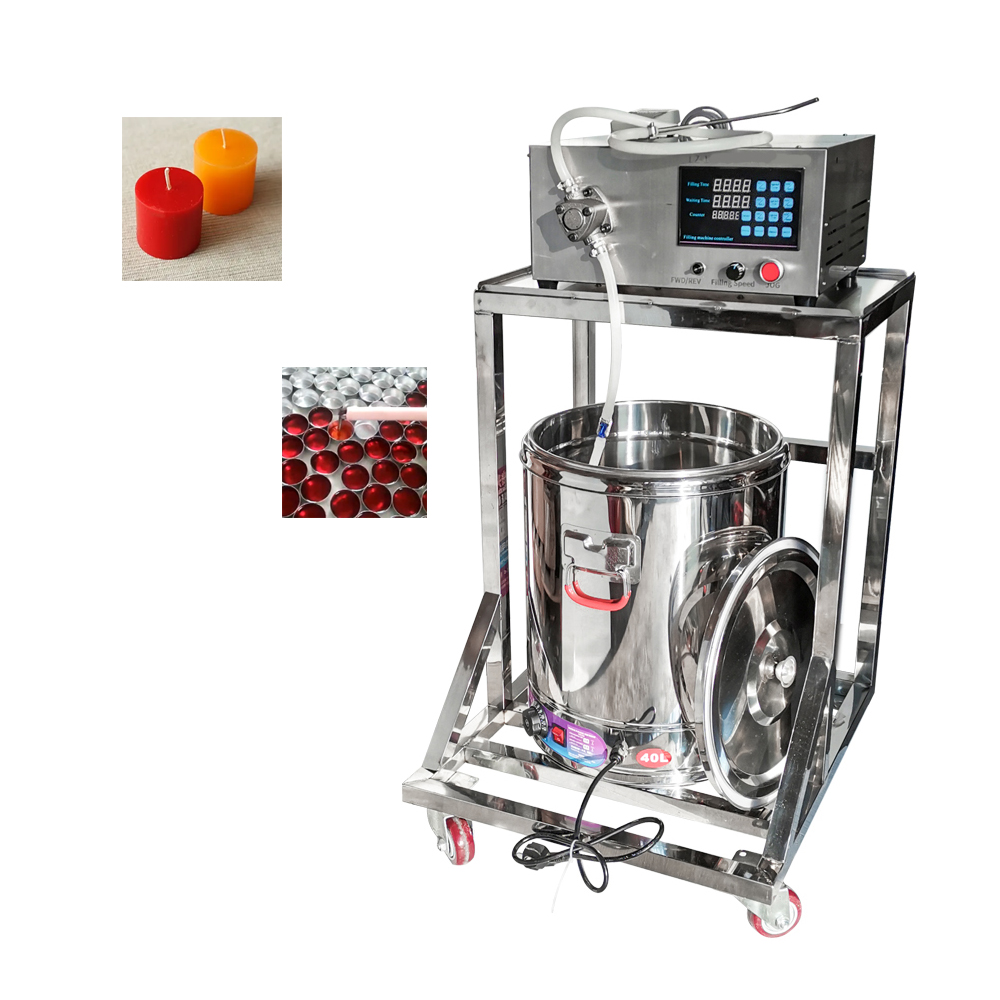 Candle Making Machine Price - Automatic Industrial Hot Candle Wax Melting