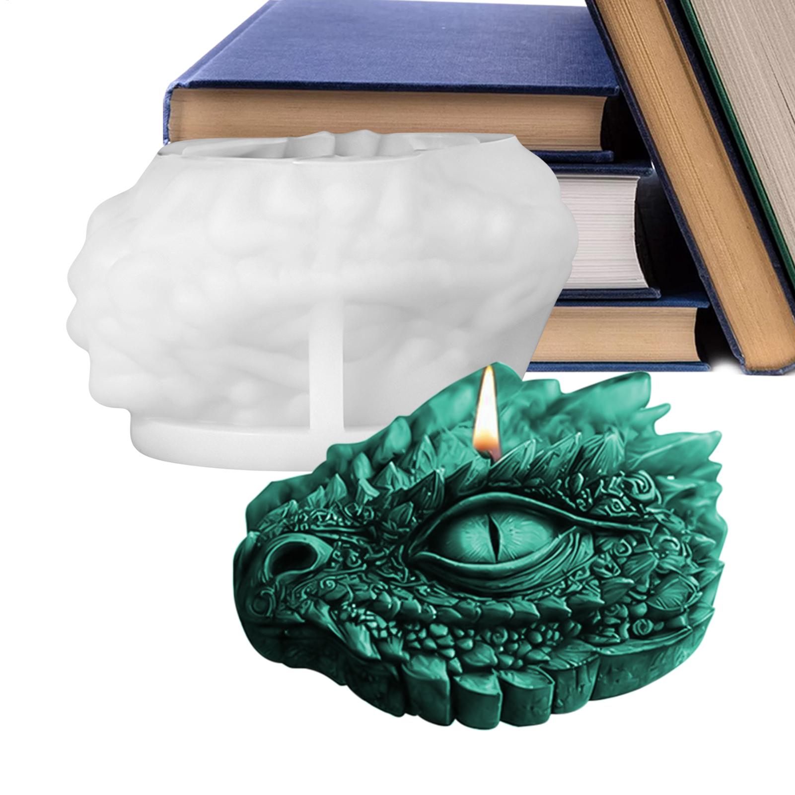 Candle Making For Beginners - Dragon Eye Silicone Mold Flexible Easy