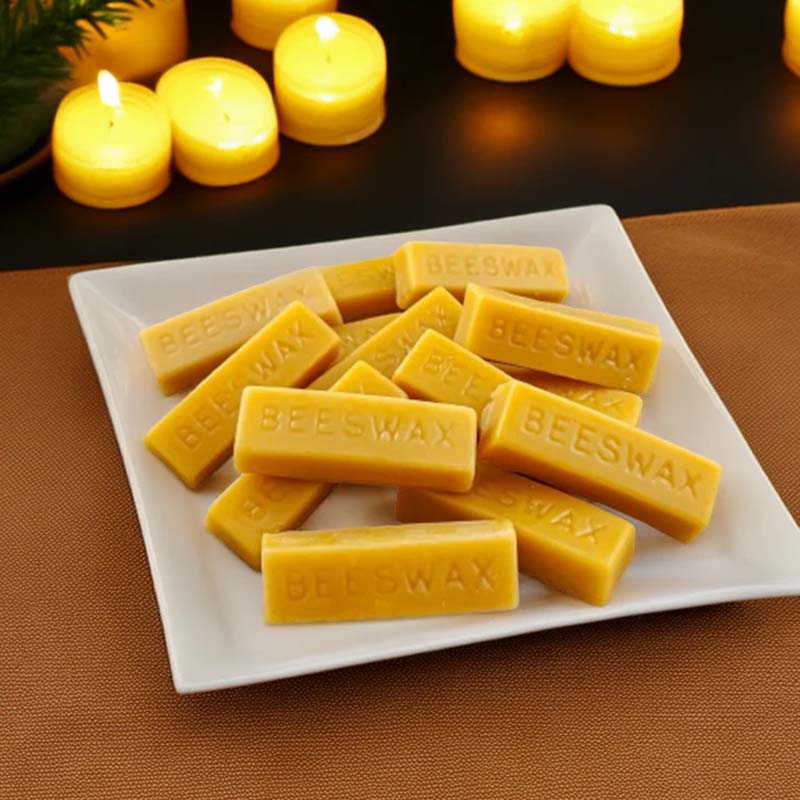 Candle Making With Beeswax - Beeswax Bar, Candle Wax Block for