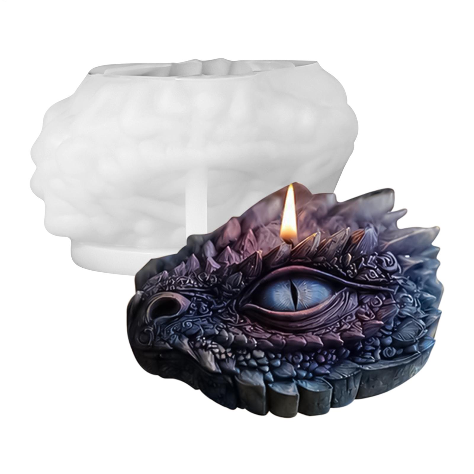 Candle Making For Beginners - Dragon Resin Mold Easy Release Dragon