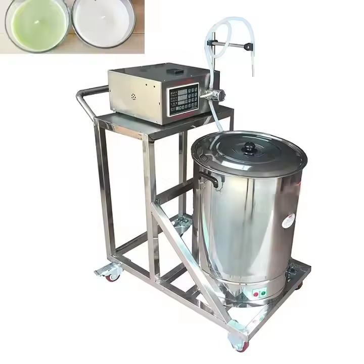 Industrial Candle Wax Filling  - Candle Making Machine Price ulasan dan harga
