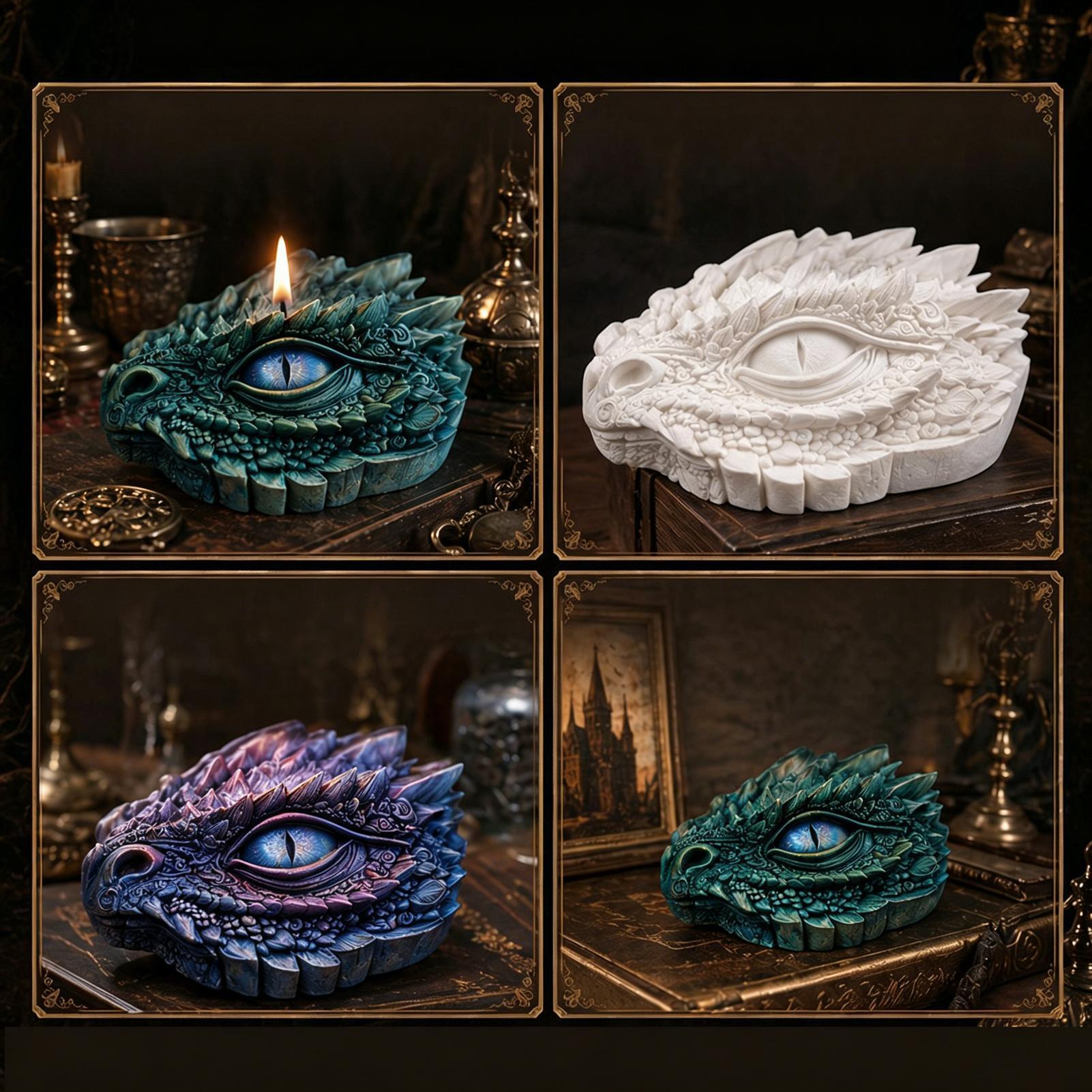 Dragon Eye Silicone Mold Easy  - Candle Making For Beginners ulasan dan harga