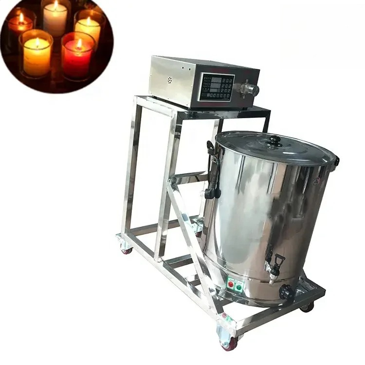 Automatic Soy Wax Oil Filling  - Candle Making Machine Price ulasan dan harga