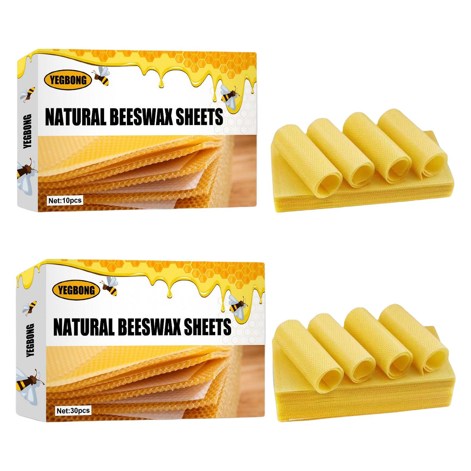 Beeswax Sheets, Beekeeping Fou - Candle Making With Beeswax ulasan dan harga