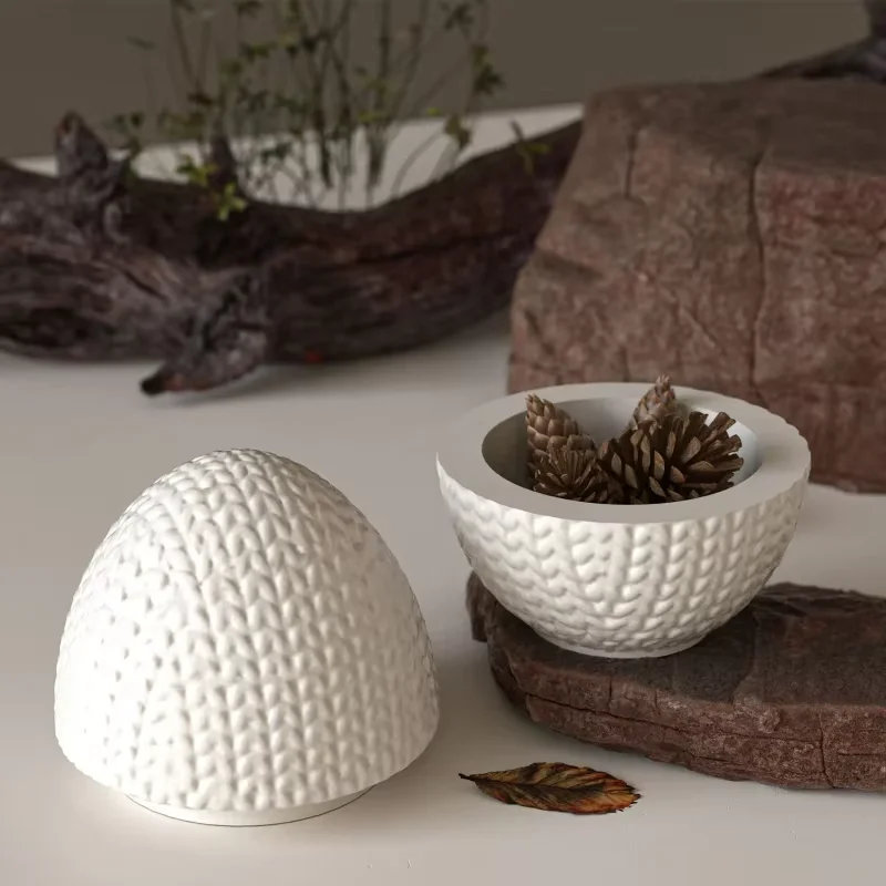 ZDQ03 DIY Knitting Yarn Egg Sh - Candle Making Yarn ulasan dan harga