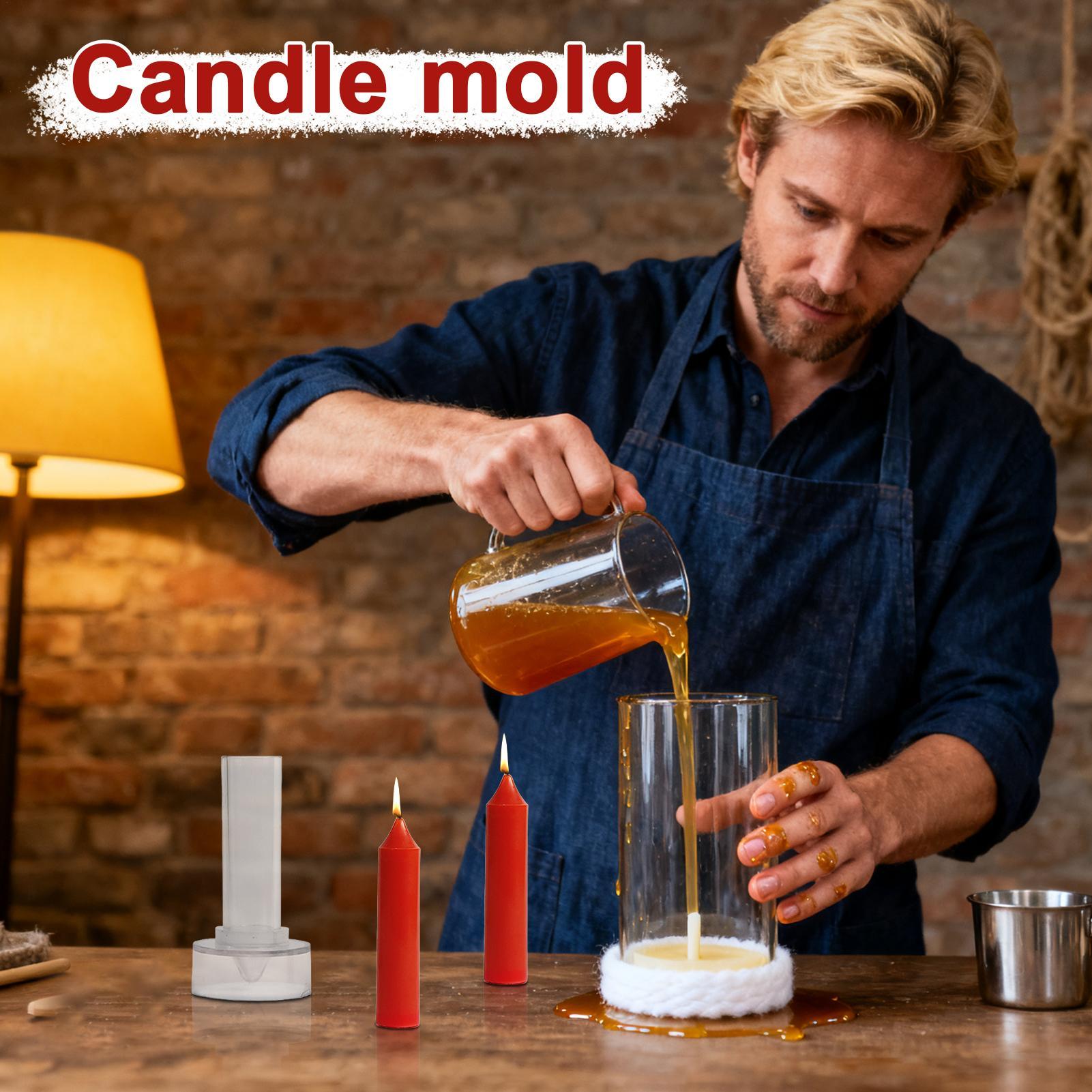 Pillar Candle Mold Taper Beesw - Candle Making For Beginners ulasan dan harga