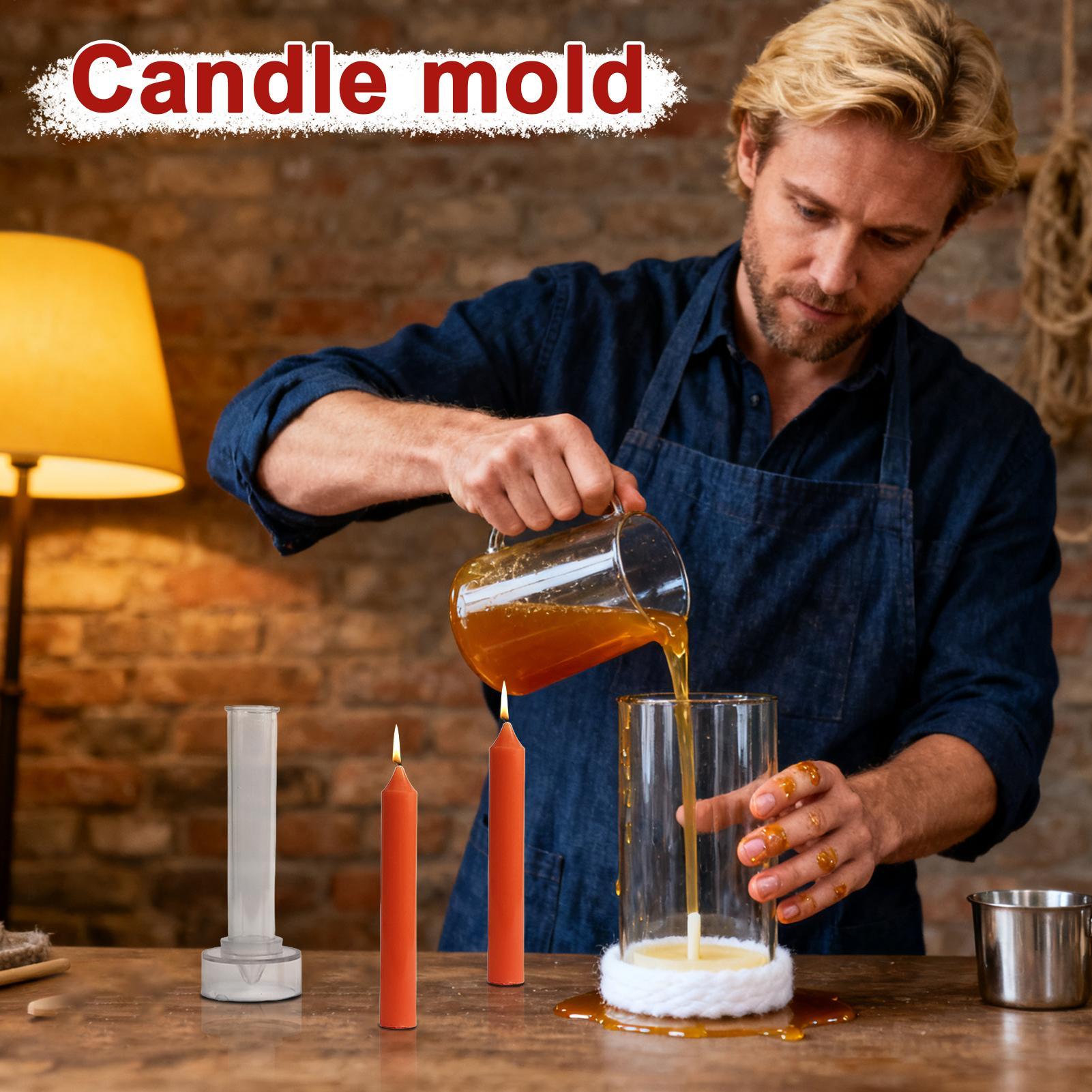 Pillar Candle Mold Taper Beesw - Candle Making For Beginners ulasan dan harga