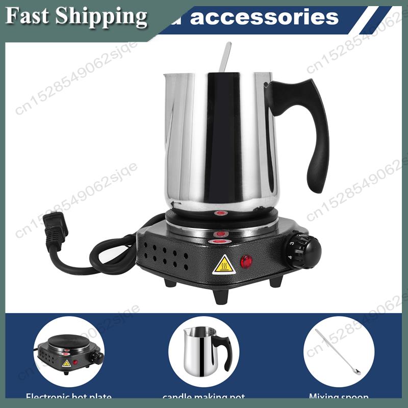 -ABKM Candle Making Pouring Po - Candle Making Kit For Adults ulasan dan harga
