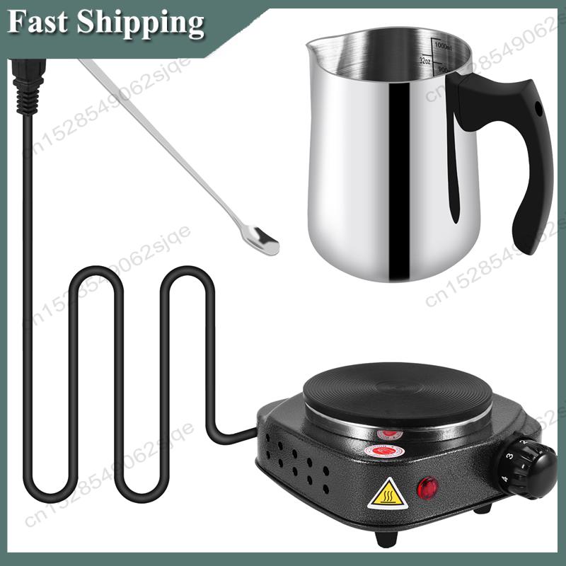 -ABKM Candle Making Pouring Po - Candle Making Kit For Adults ulasan dan harga