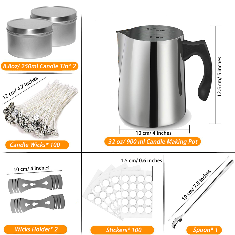 Candle Making Starter Kit Supp - Candle Making Kit For Adults ulasan dan harga