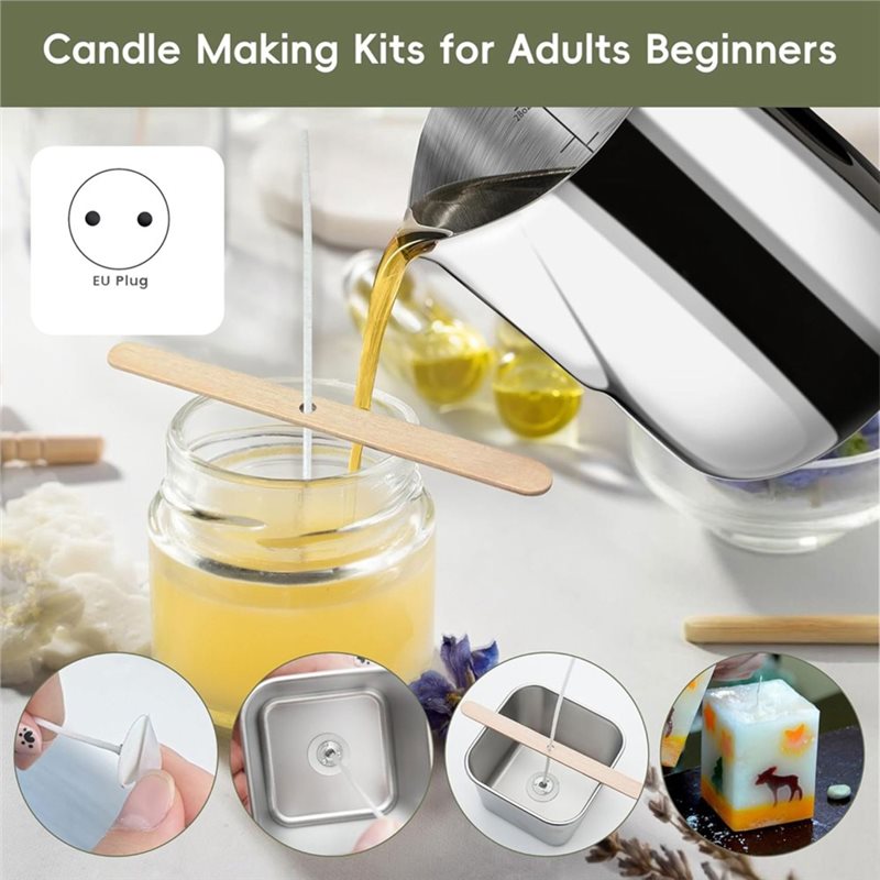 A96K-Candle Making Kit With Ho - Candle Making For Beginners ulasan dan harga