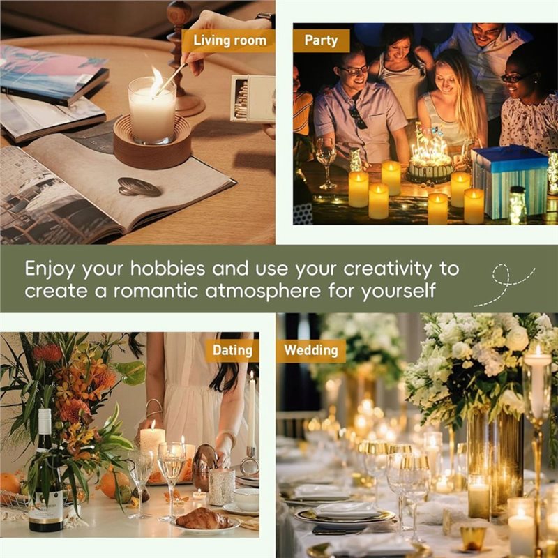 A96K-Candle Making Kit With Ho - Candle Making For Beginners ulasan dan harga