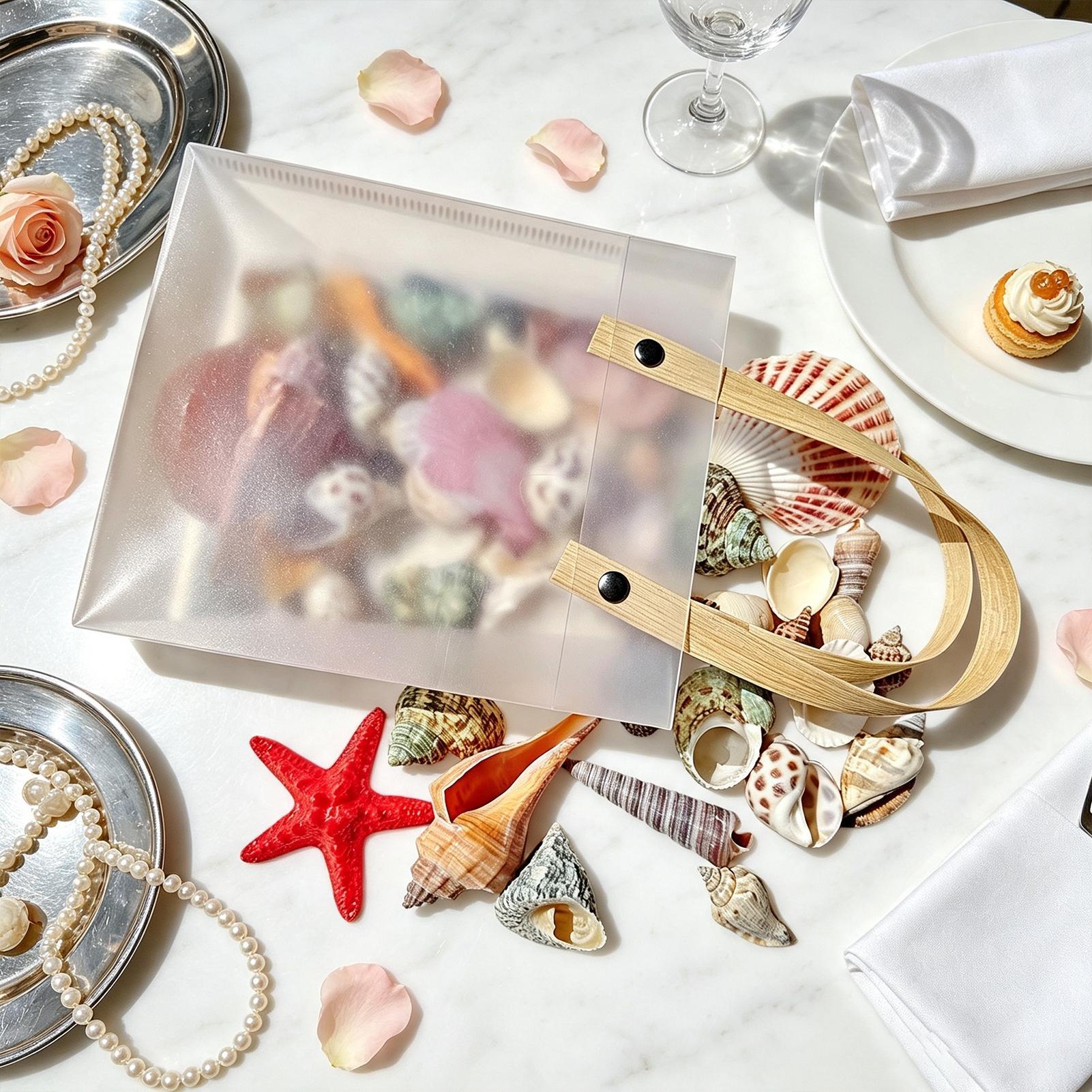 Tiny Shells Natural Sea Theme  - Candle Making For Beginners ulasan dan harga
