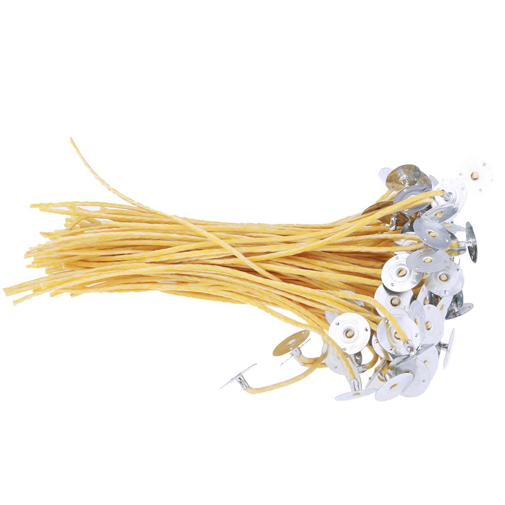 Candle Wicks 20cm Pre Tabbed B - Cotton Wick Pre Tabbed ulasan dan harga