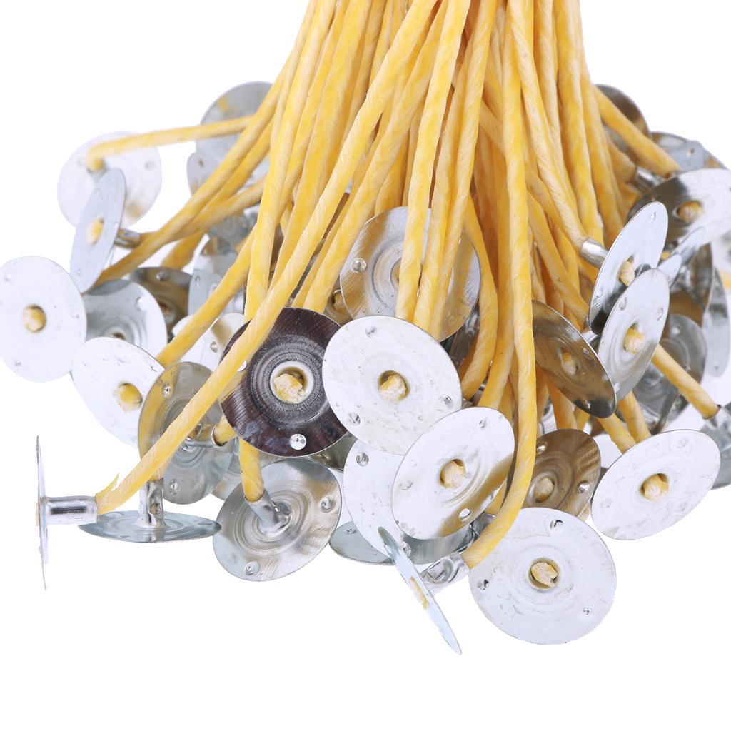 Candle Wicks 20cm Pre Tabbed B - Cotton Wick Pre Tabbed ulasan dan harga