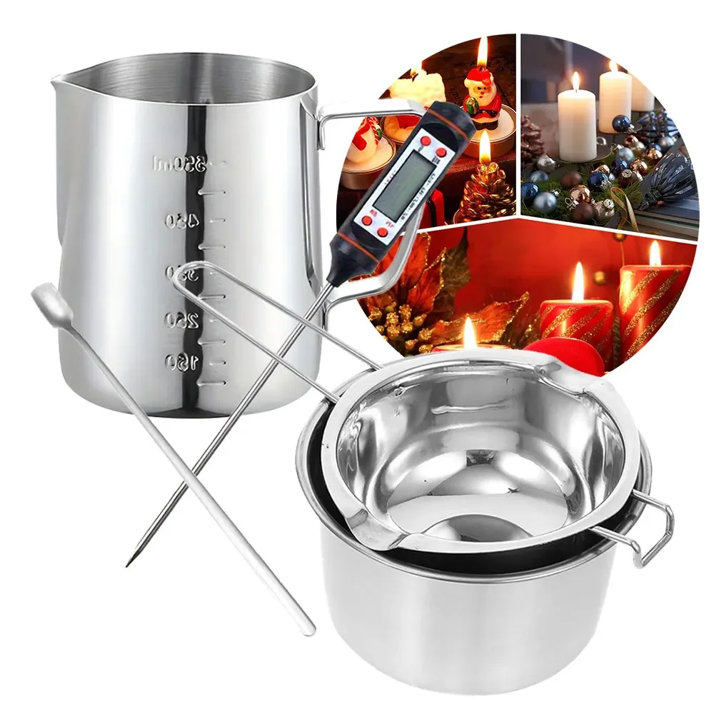 5Pcs 400ml/800ml Wax Melting P - Candle Making Thermometer ulasan dan harga