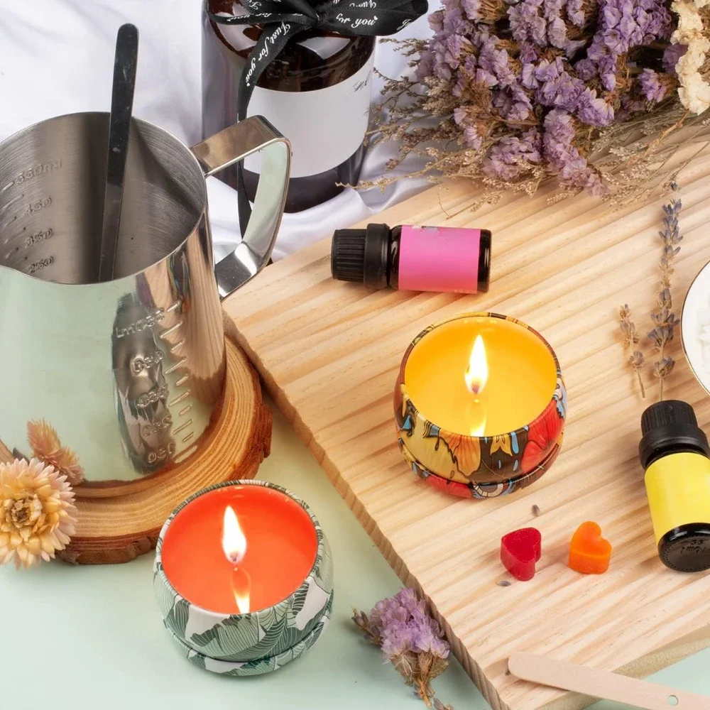 5Pcs 400ml/800ml Wax Melting P - Candle Making Thermometer ulasan dan harga