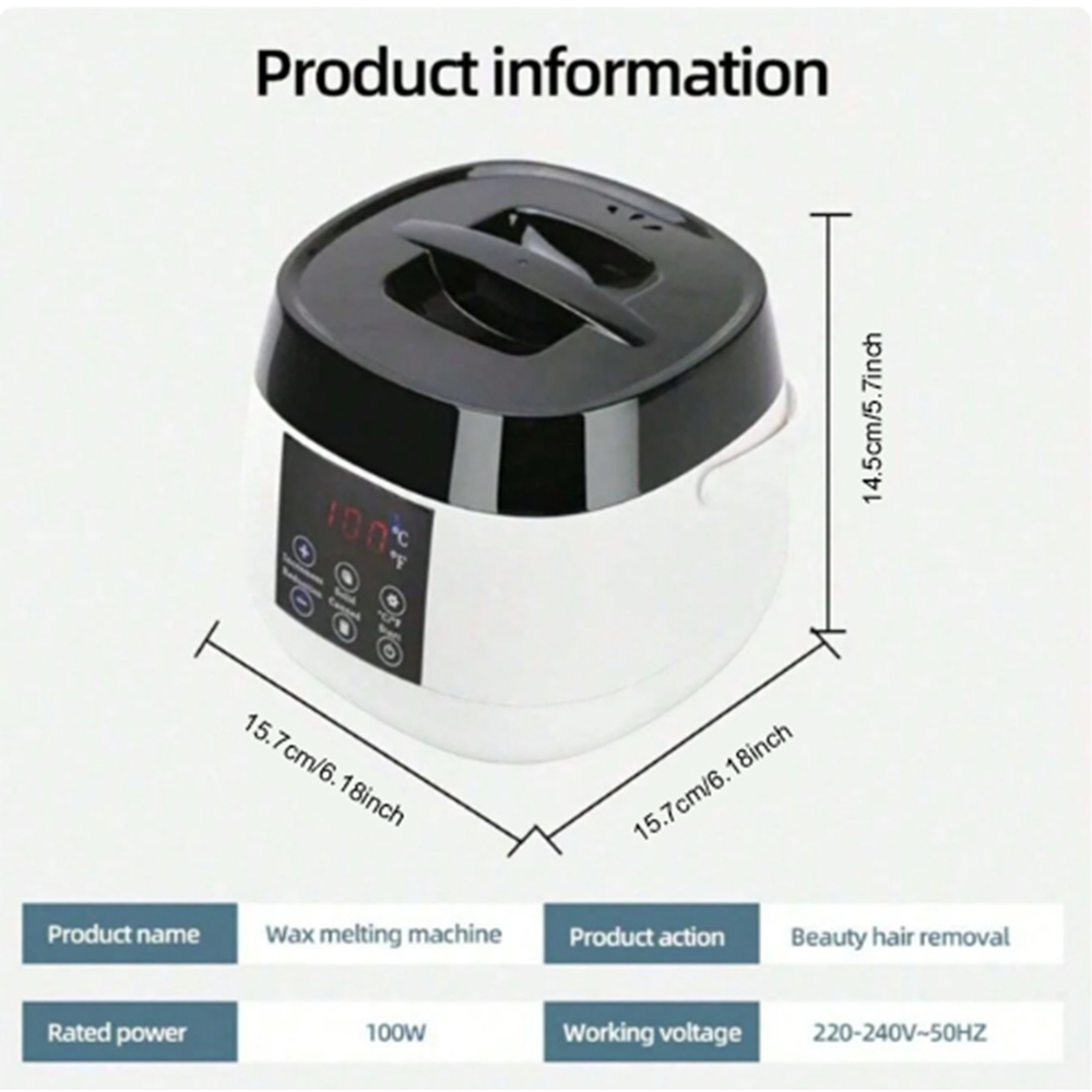 500ml Wax Heater Machine For C - Candle Making Kit For Adults ulasan dan harga