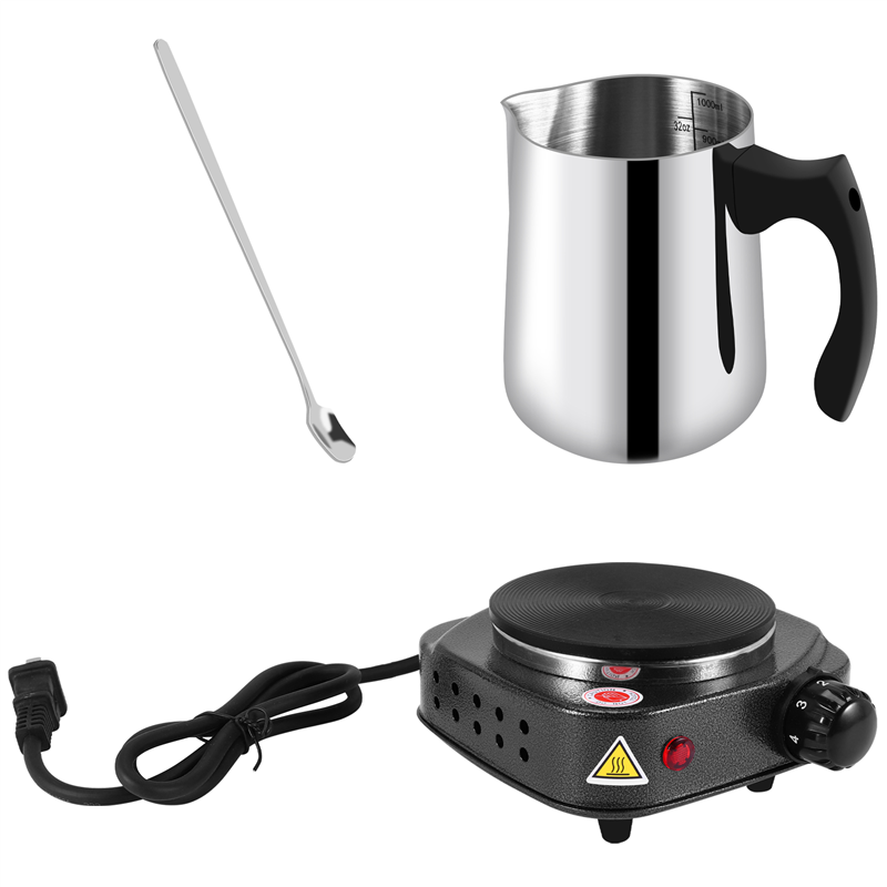 AT44-Candle Making Pouring Pot - Candle Making Kit For Adults ulasan dan harga