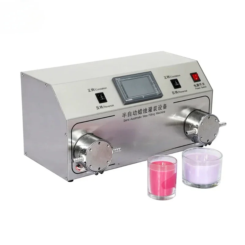 Auto Candle Double Nozzle Pump - Candle Making Machine Price ulasan dan harga