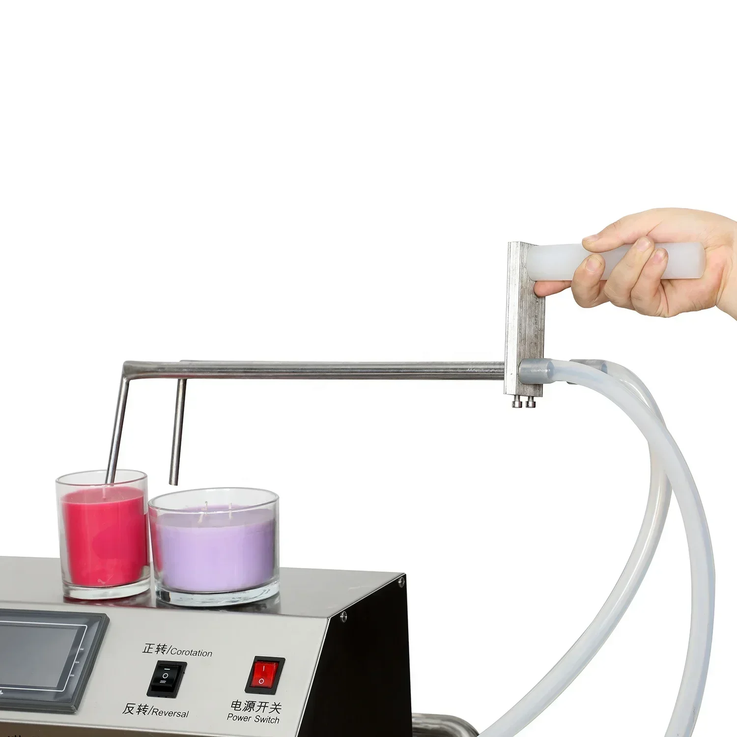 Auto Candle Double Nozzle Pump - Candle Making Machine Price ulasan dan harga