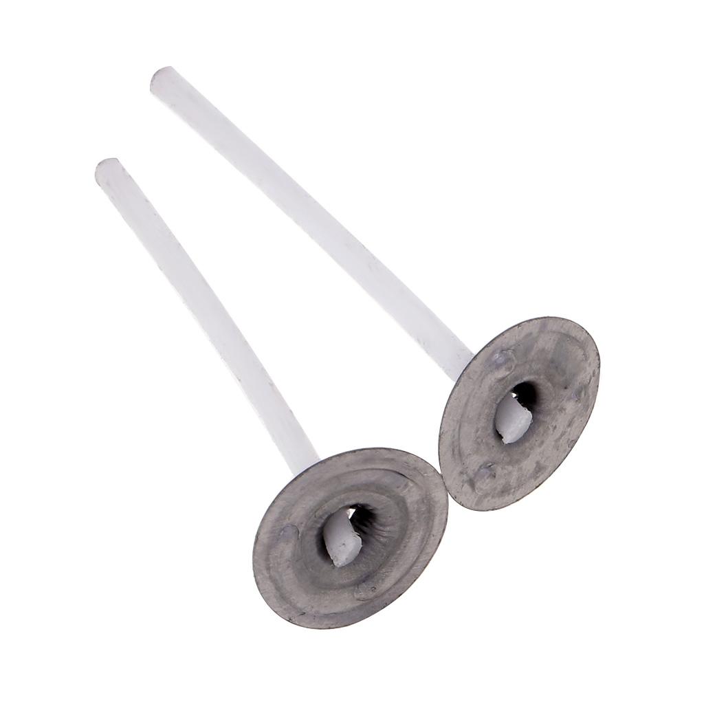Pre Tabbed Candle Wicks Cotton - Cotton Wick Pre Tabbed ulasan dan harga