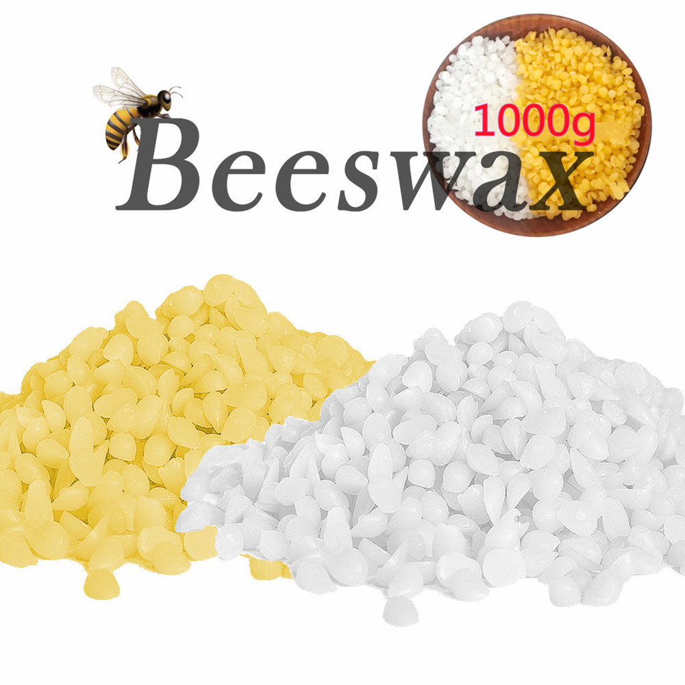 1000g Pure Natural Beeswax 100 - Candle Making With Beeswax ulasan dan harga