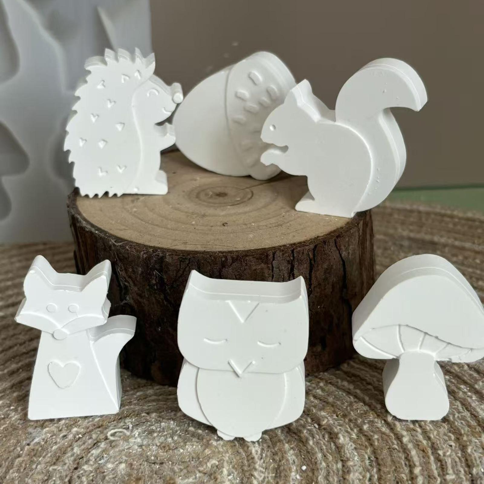 Animal Molds Silicone Bendable - Candle Making For Beginners ulasan dan harga