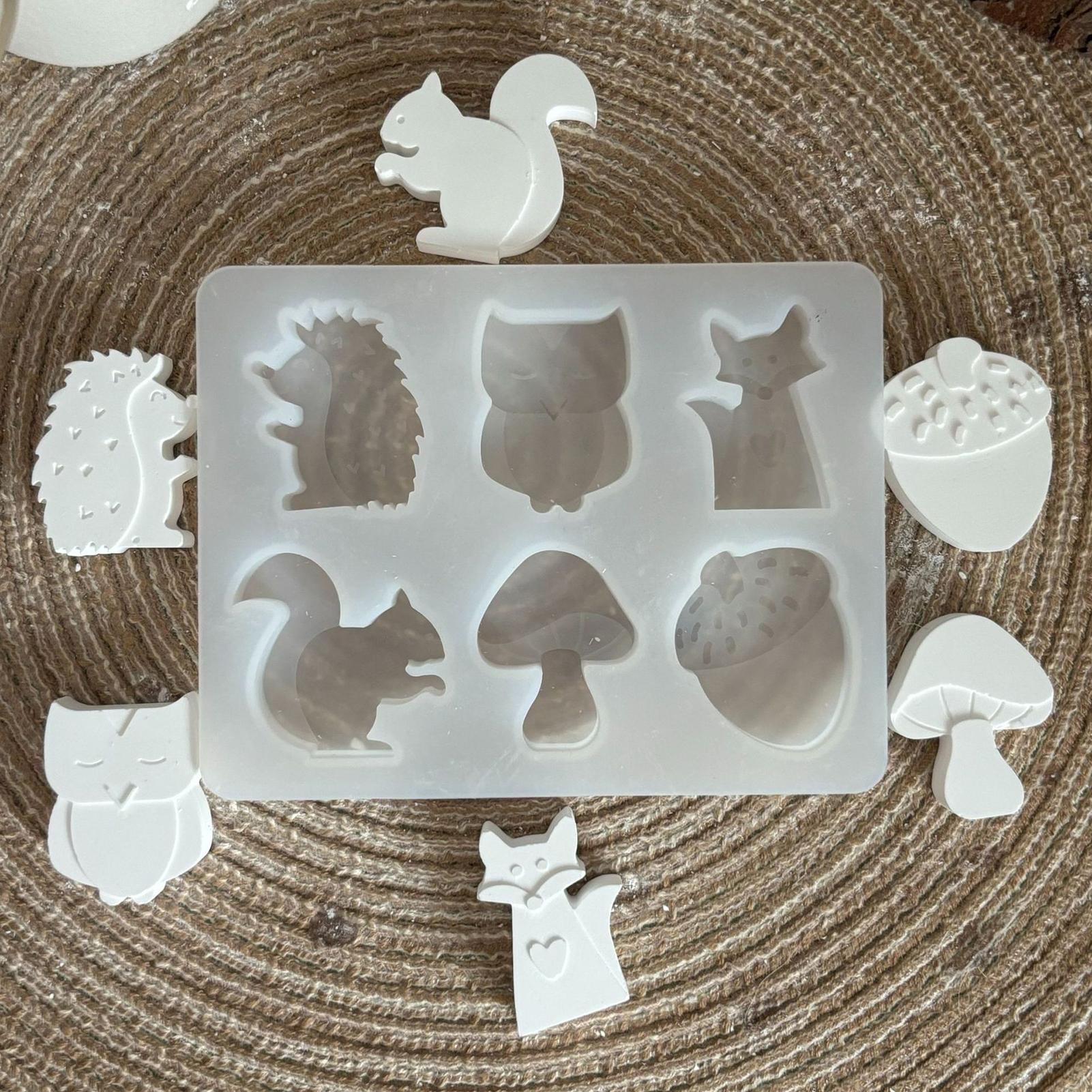 Animal Molds Silicone Bendable - Candle Making For Beginners ulasan dan harga
