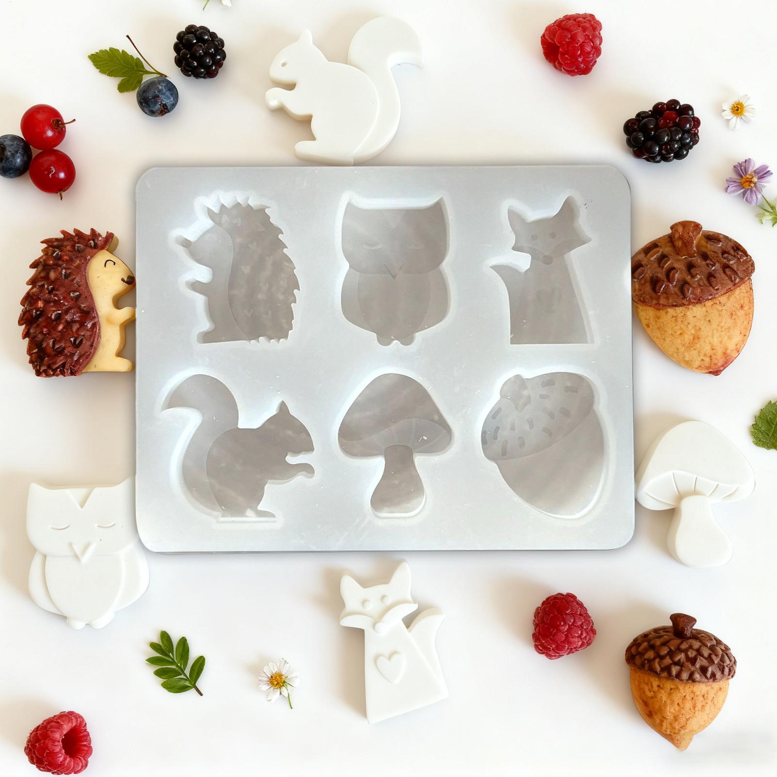 Animal Molds Silicone Bendable - Candle Making For Beginners ulasan dan harga