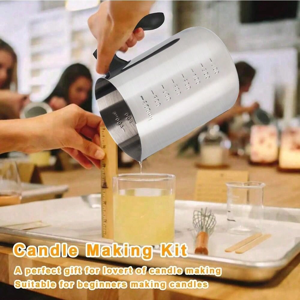 Candle Pouring Pot with Electr - Candle Making Kit For Adults ulasan dan harga