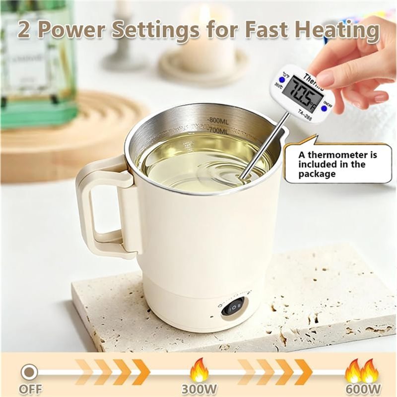A47U Electric Wax Melting Pot  - Candle Making Thermometer ulasan dan harga