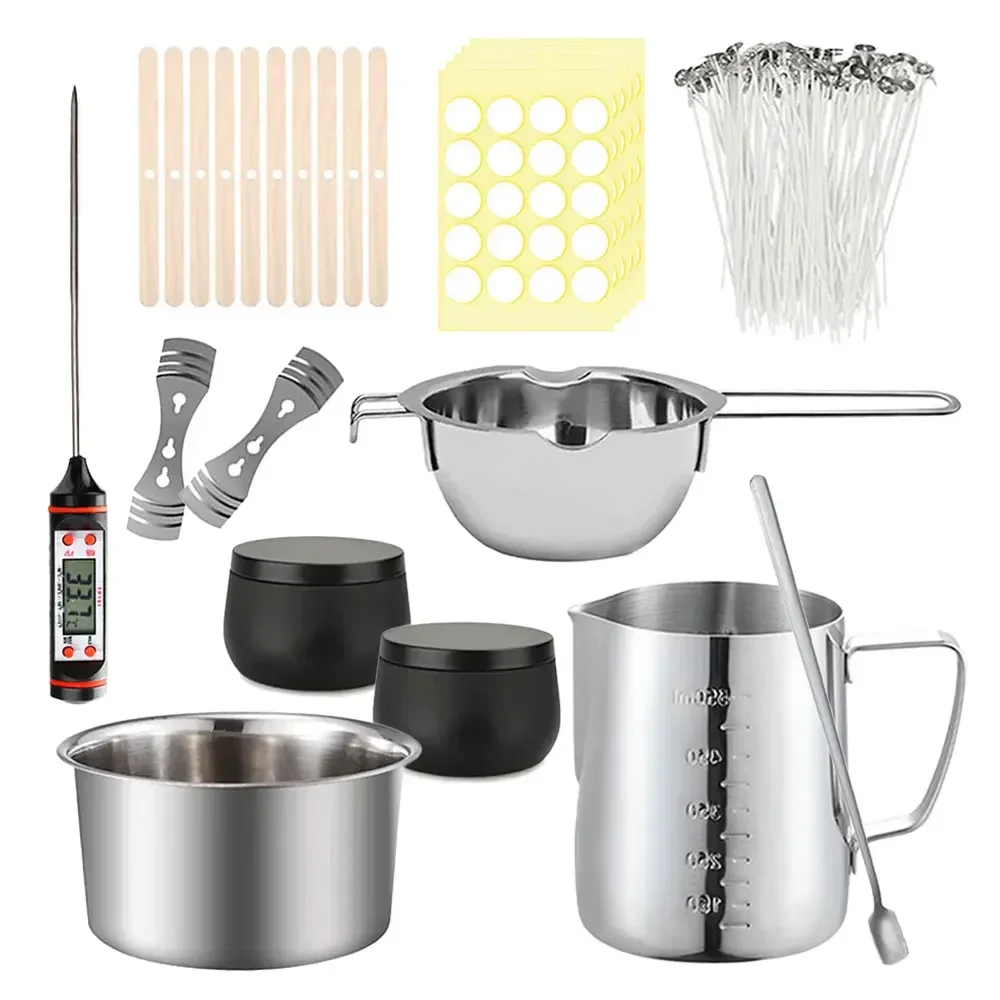 219 Pcs Scented Candle Making  - Candle Making Thermometer ulasan dan harga