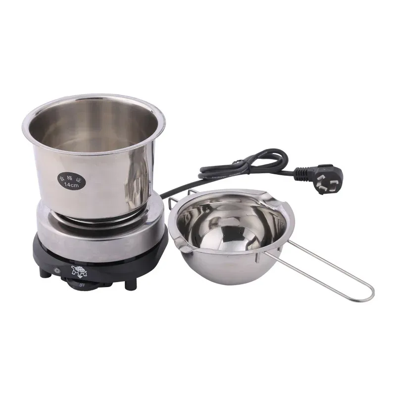 Beeswax Melting Pot with Elect - Candle Making With Beeswax ulasan dan harga