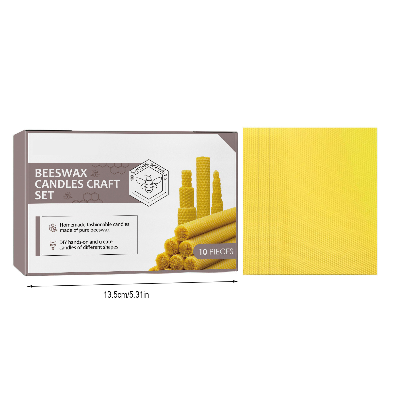 Beeswax Sheets Candle Making C - Candle Making Event ulasan dan harga