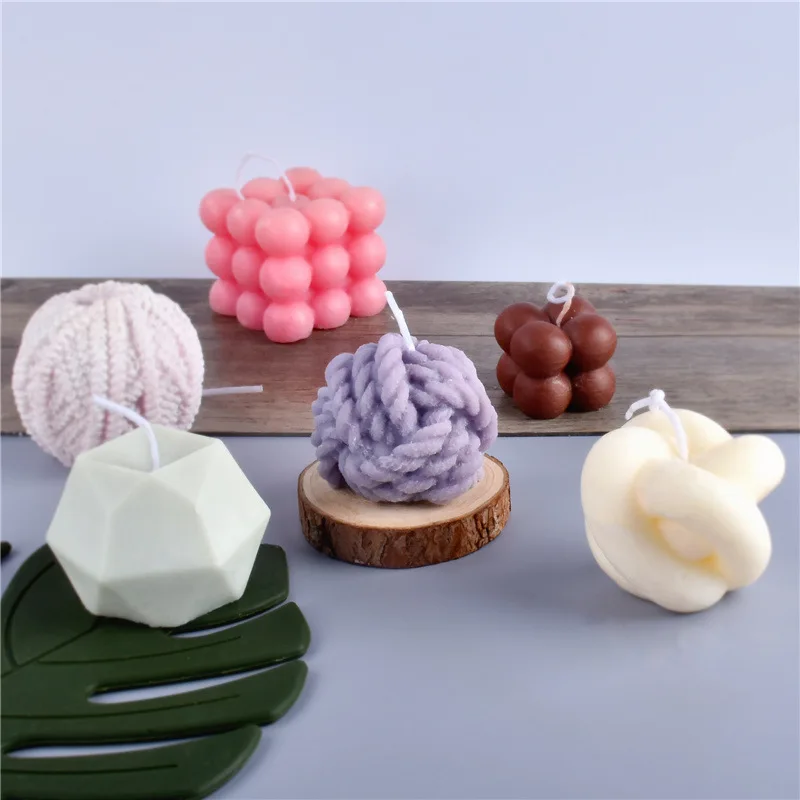 Creative Ball of Yarn Silicone - Candle Making Yarn ulasan dan harga