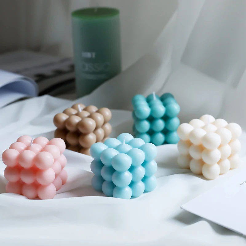 Creative Ball of Yarn Silicone - Candle Making Yarn ulasan dan harga