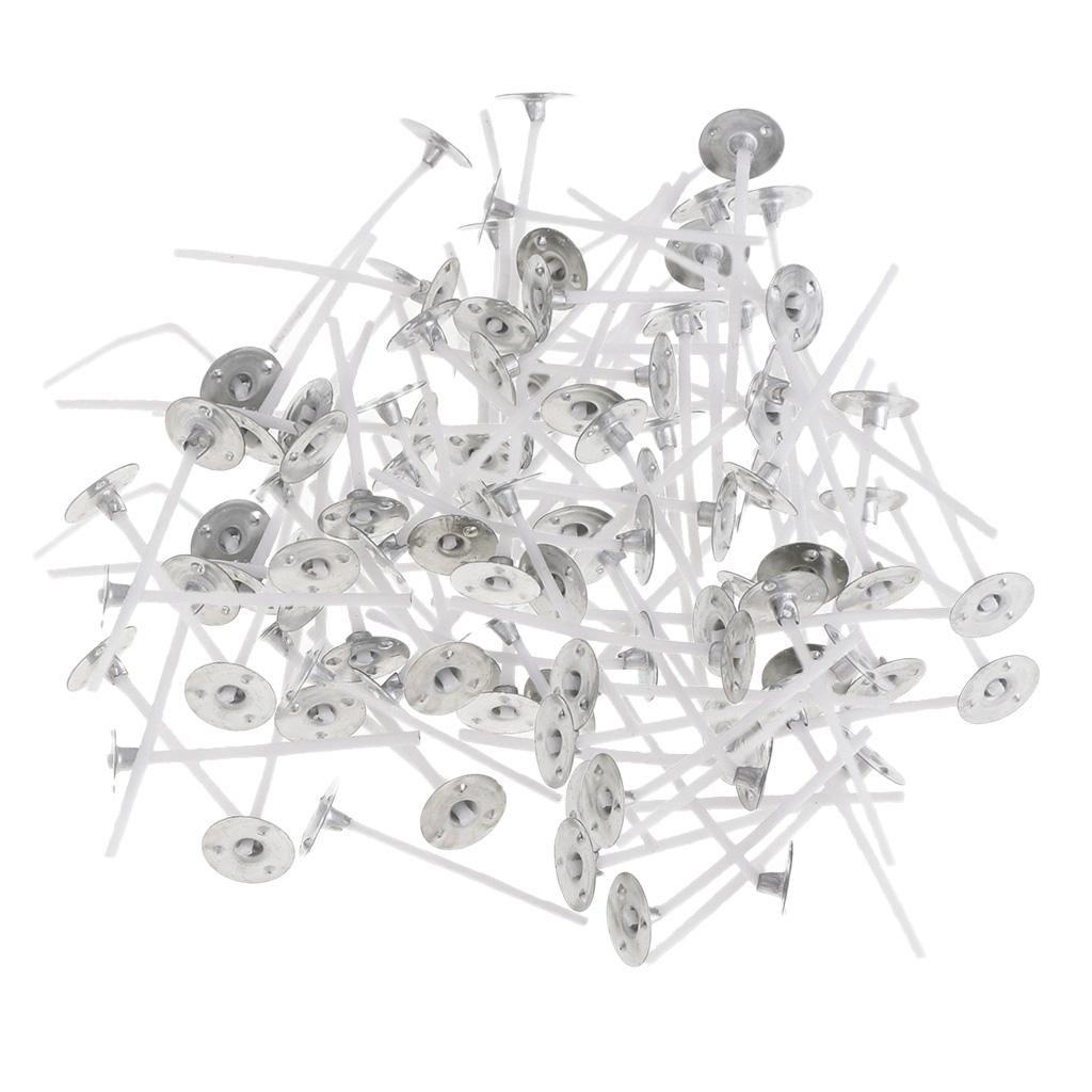 200 Pieces Pre-ed  Candle Wick - Cotton Wick Pre Tabbed ulasan dan harga