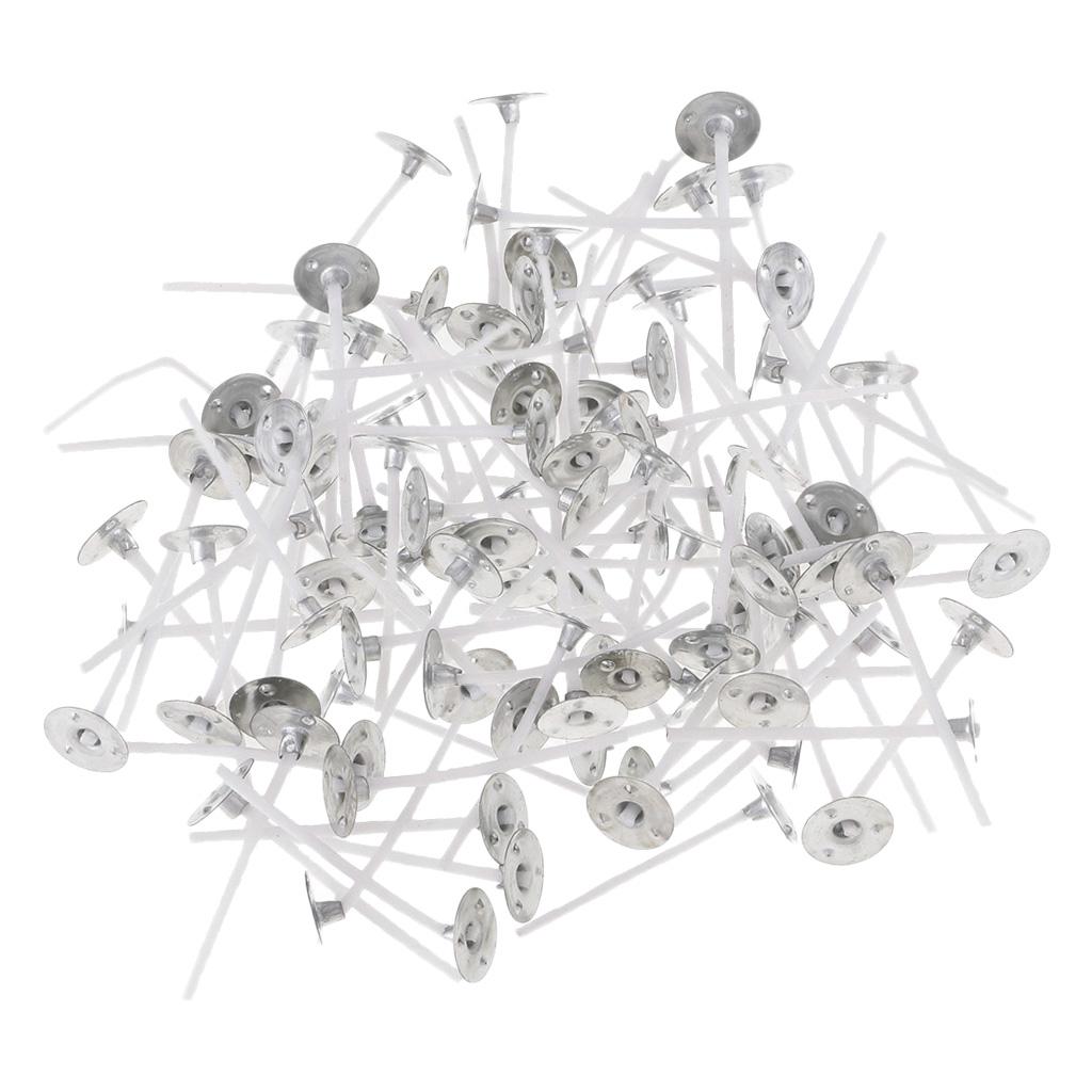 200 Pieces Pre-ed  Candle Wick - Cotton Wick Pre Tabbed ulasan dan harga