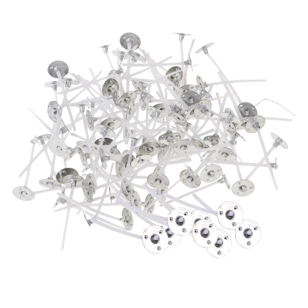 200 Pieces Pre-ed  Candle Wick - Cotton Wick Pre Tabbed ulasan dan harga