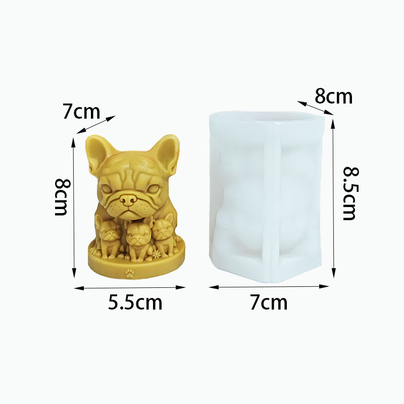 French Bulldog Puppy Paw Print - Candle Making Thermometer ulasan dan harga