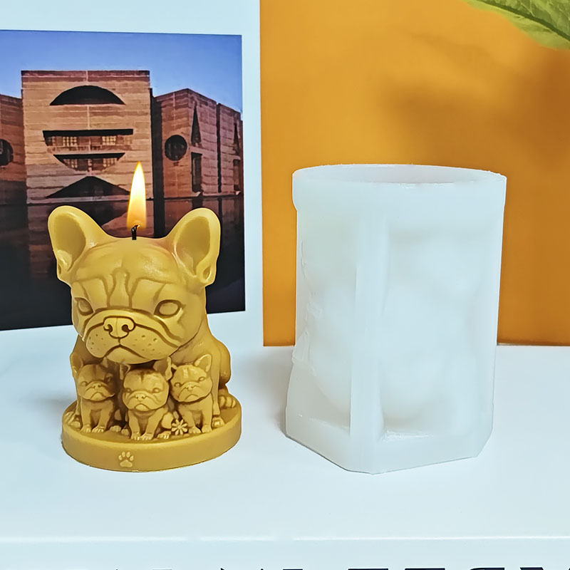 French Bulldog Puppy Paw Print - Candle Making Thermometer ulasan dan harga