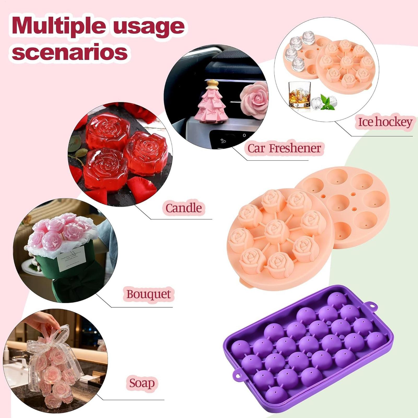 Soap Making Kit DIY Grape And  - Candle Making Kit For Adults ulasan dan harga