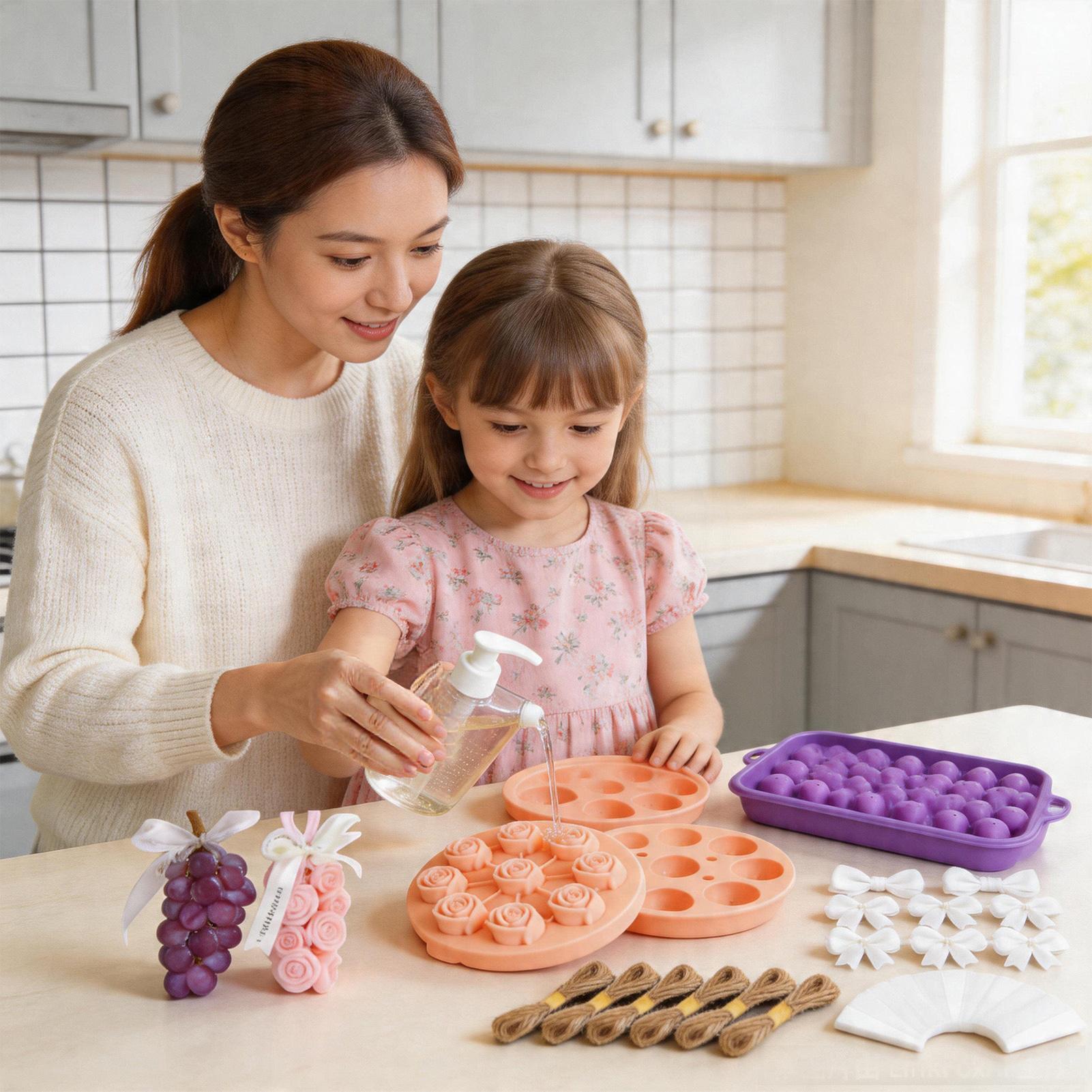 Soap Making Kit DIY Grape And  - Candle Making Kit For Adults ulasan dan harga