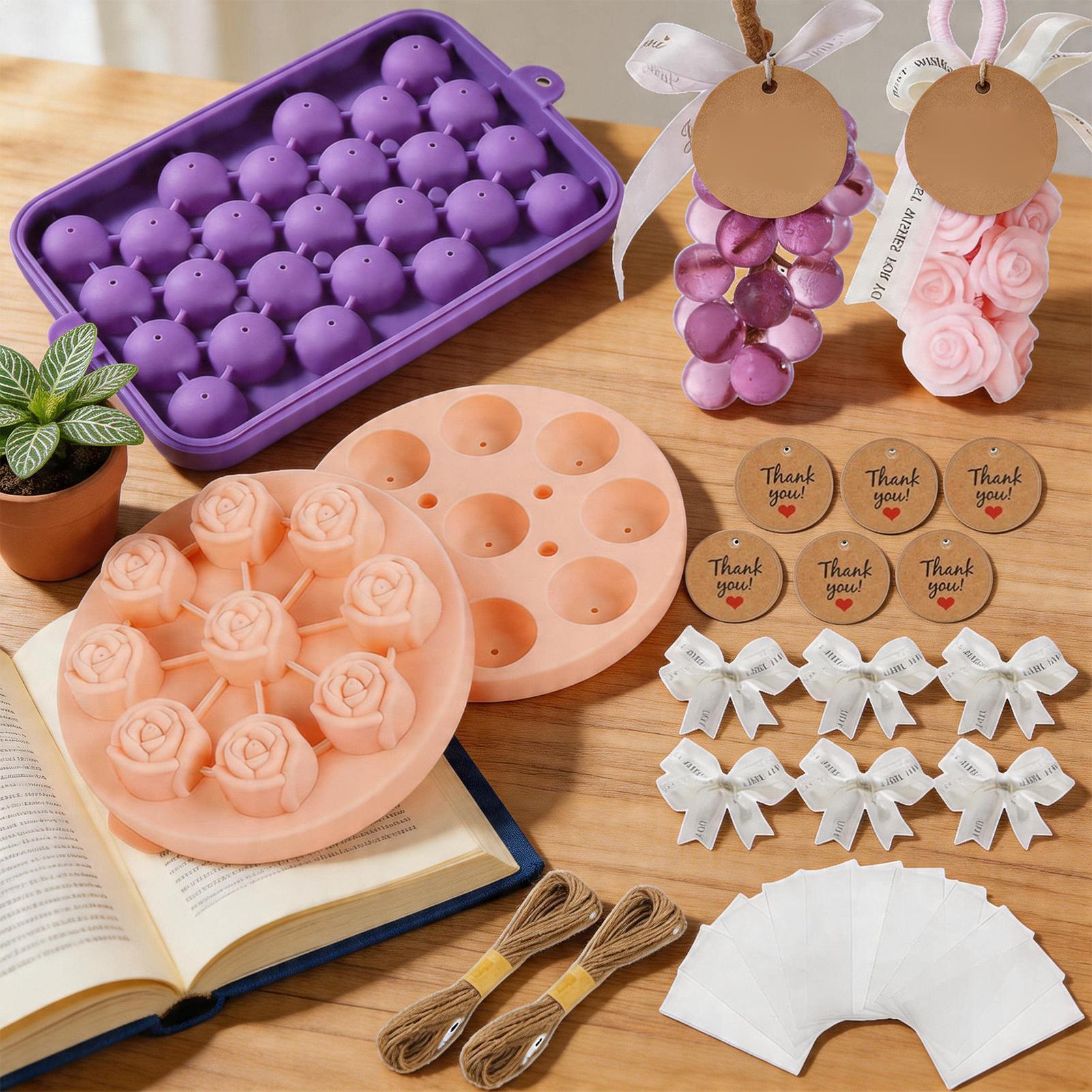 Soap Making Kit DIY Grape And  - Candle Making Kit For Adults ulasan dan harga