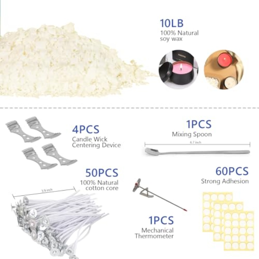 Candle Making Kit Supplies, So - Candle Making Kit For Adults ulasan dan harga