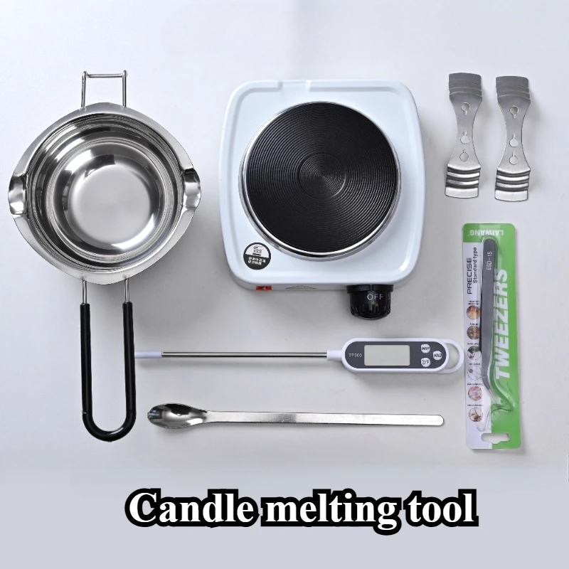 Scented Candle Melting Wax Pot - Candle Making Thermometer ulasan dan harga