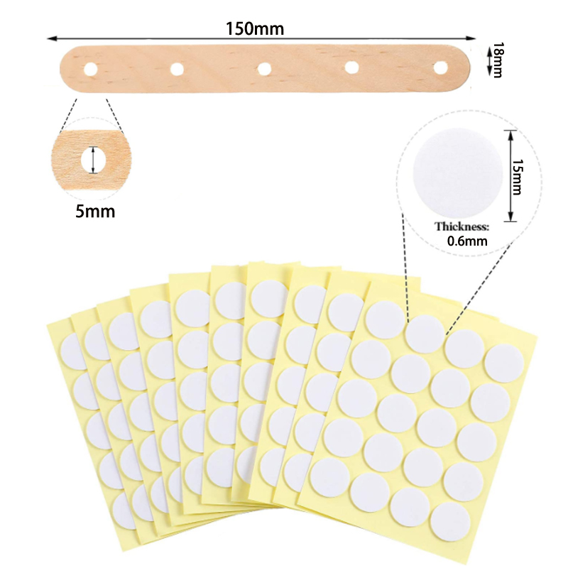 100pcs Smokeless Candle Wicks  - Cotton Wick Pre Tabbed ulasan dan harga