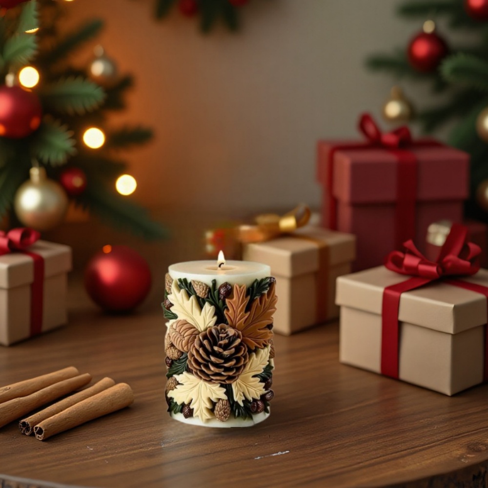 Winter Candle Mold High-Qualit - Candle Making Event ulasan dan harga